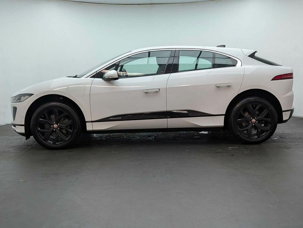 Jaguar I-Pace I-pace Ev400 Hse 4Wd VX21ZWD White #5