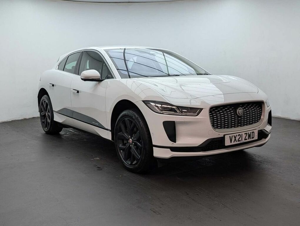 Jaguar I-Pace I-pace Ev400 Hse 4Wd VX21ZWD White #2