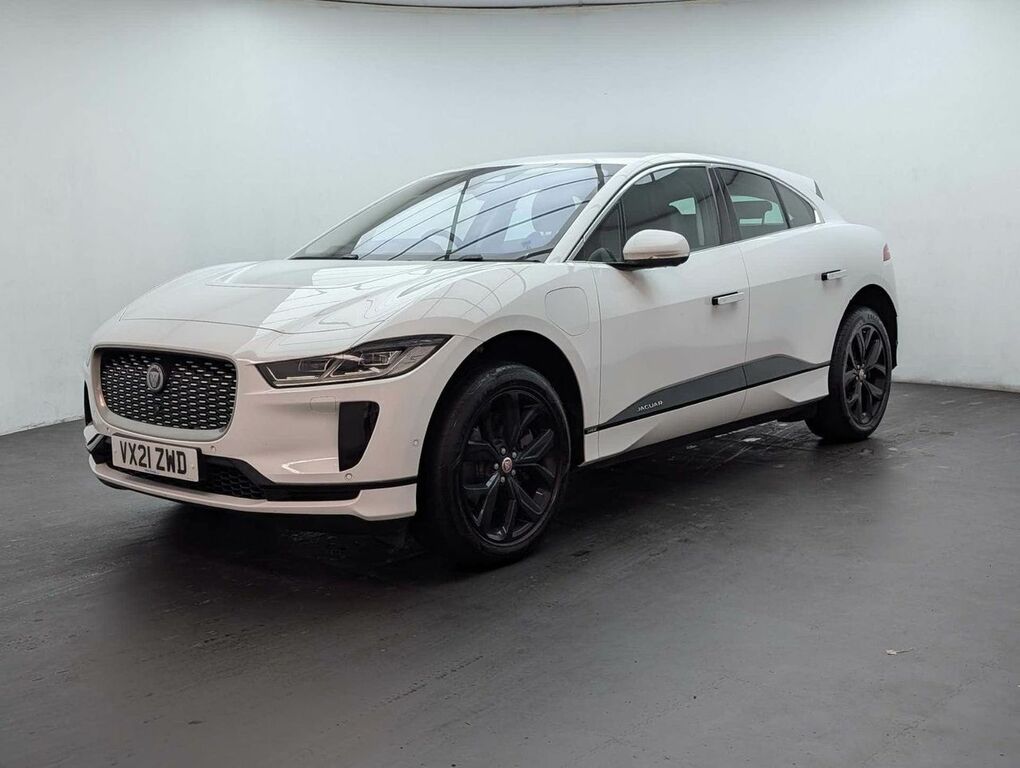 Jaguar I-Pace I-pace Ev400 Hse 4Wd VX21ZWD White #4