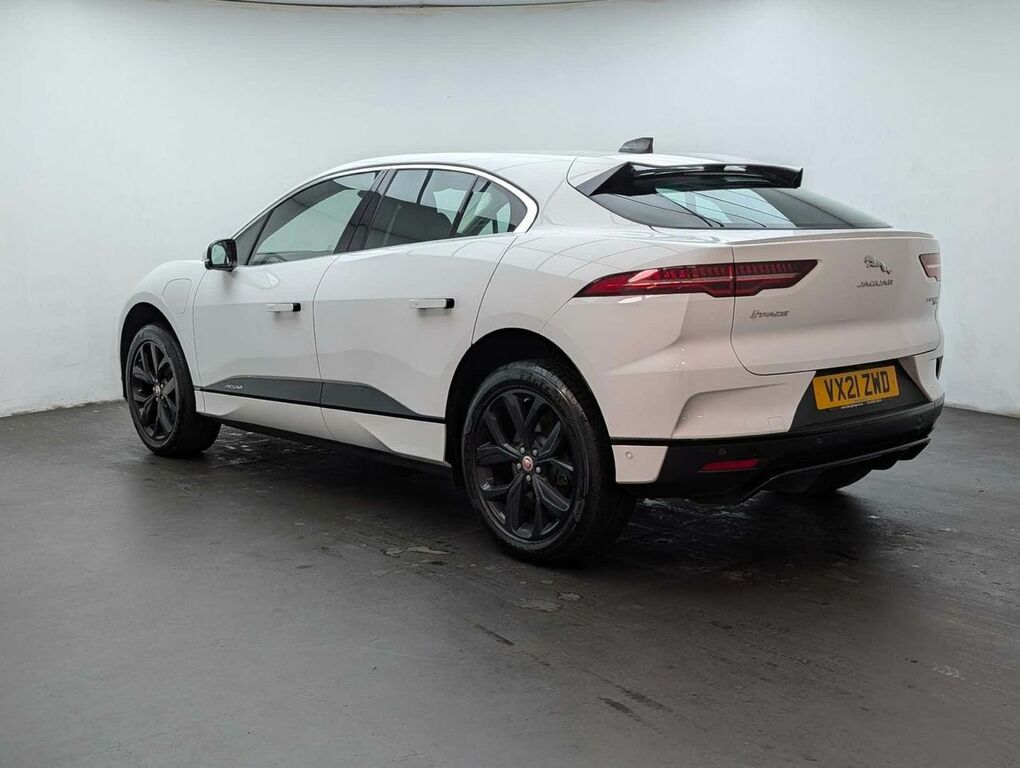 Jaguar I-Pace I-pace Ev400 Hse 4Wd VX21ZWD White #6
