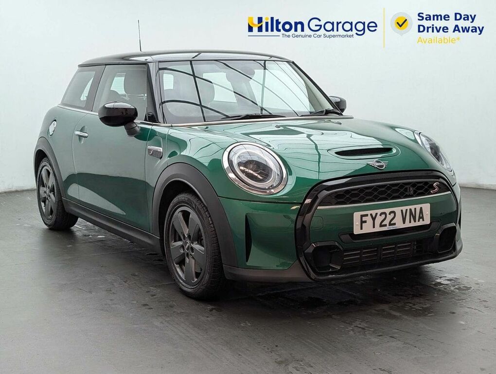 Mini Hatch 2.0 Cooper S Classic Green