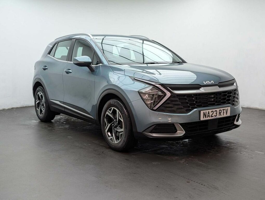 Kia Sportage 1.6 Sportage 2 Isg Grey #2