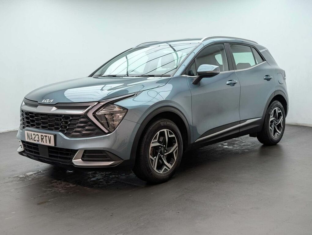 Kia Sportage 1.6 Sportage 2 Isg Grey #4