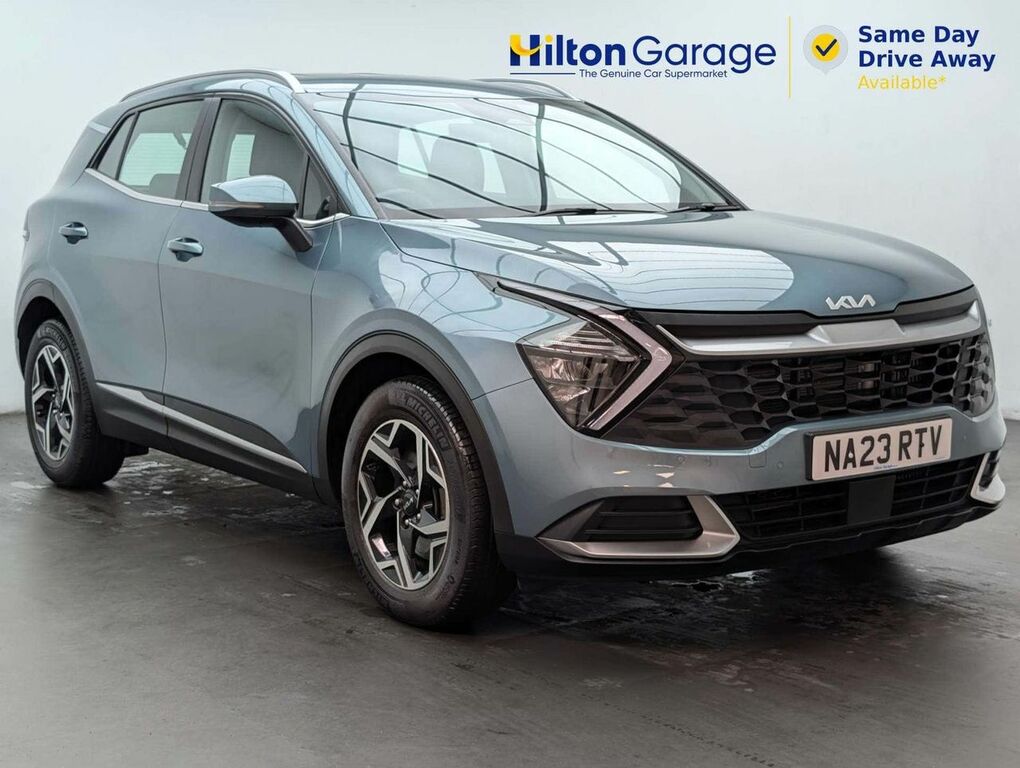 Kia Sportage 1.6 Sportage 2 Isg Grey