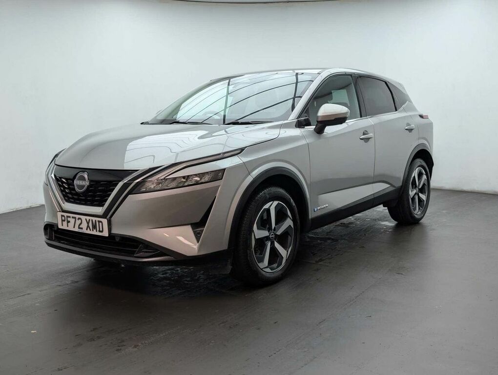 Nissan Qashqai 1.5 Qashqai N-connecta E-power A PF72XMD Silver #4