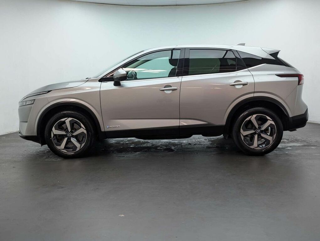 Nissan Qashqai 1.5 Qashqai N-connecta E-power A PF72XMD Silver #5