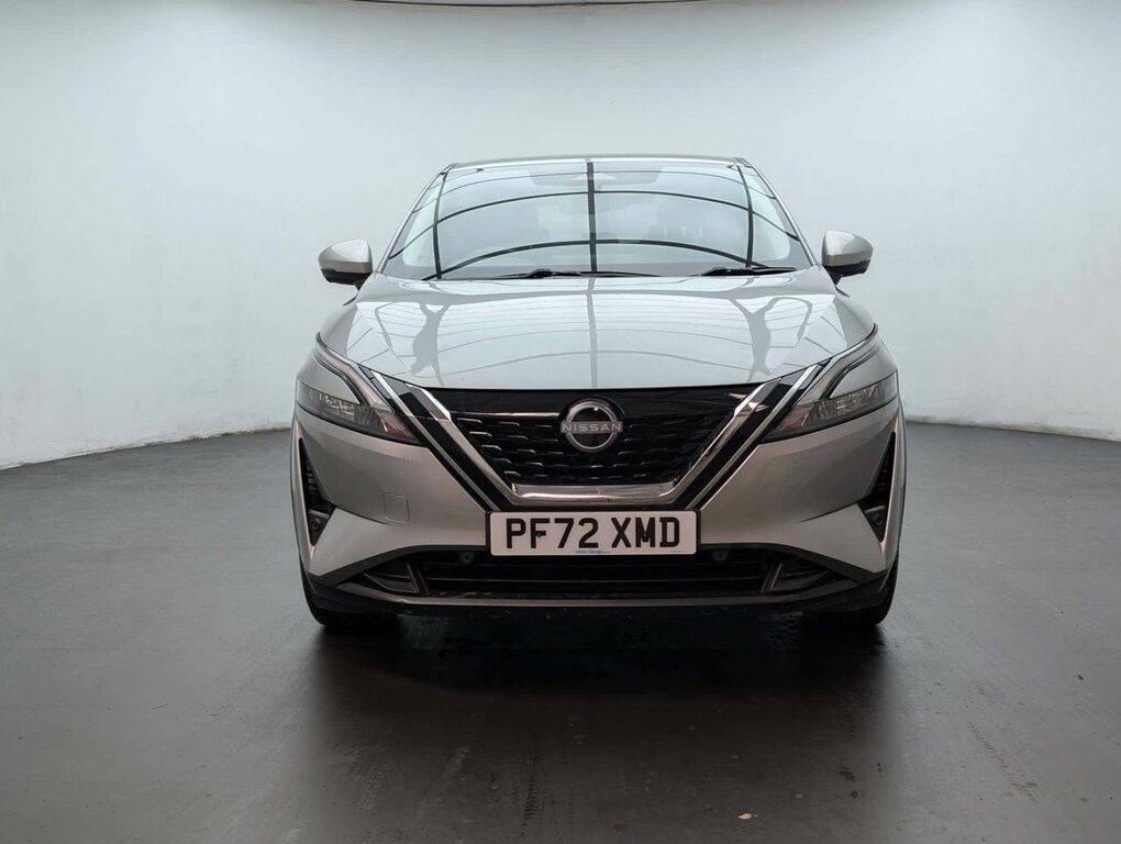 Nissan Qashqai 1.5 Qashqai N-connecta E-power A PF72XMD Silver #3