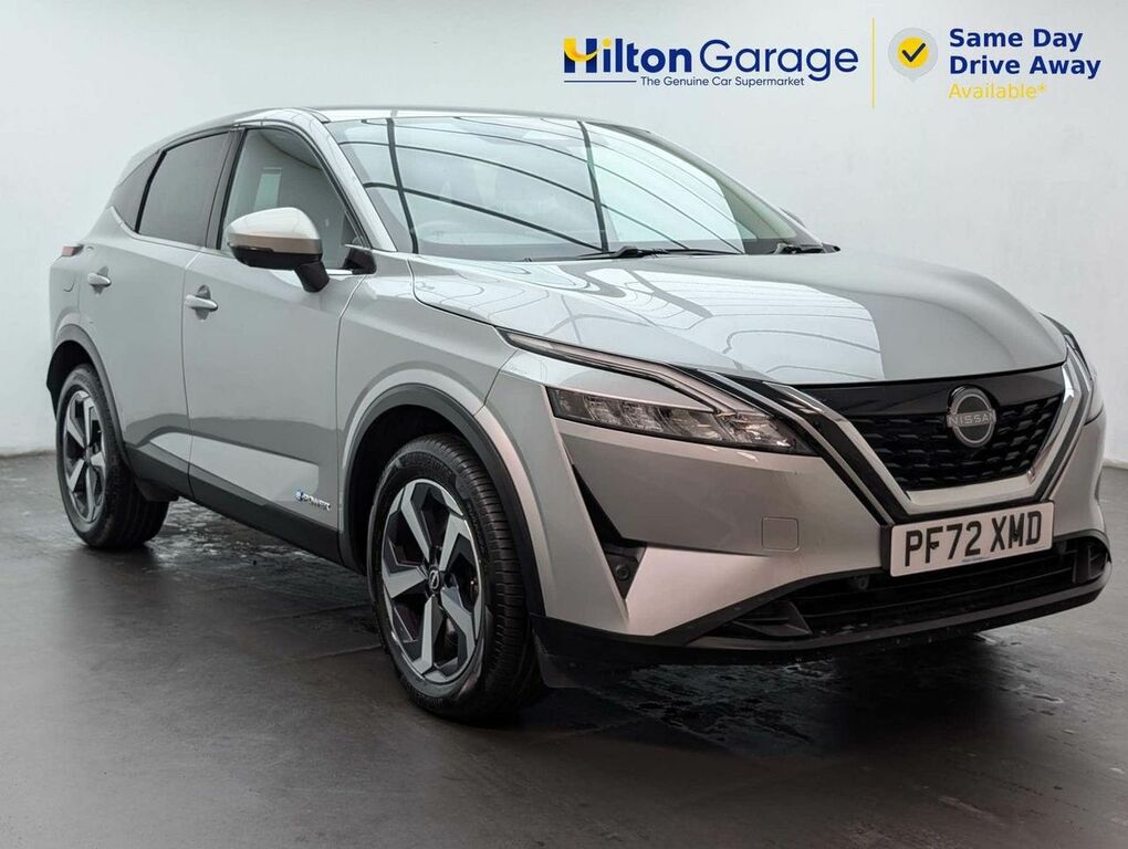 Nissan Qashqai 1.5 Qashqai N-connecta E-power A PF72XMD Silver