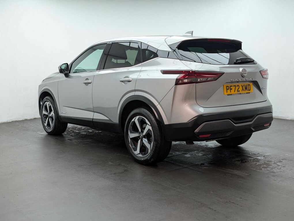 Nissan Qashqai 1.5 Qashqai N-connecta E-power A PF72XMD Silver #6