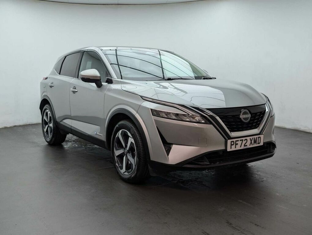 Nissan Qashqai 1.5 Qashqai N-connecta E-power A PF72XMD Silver #2