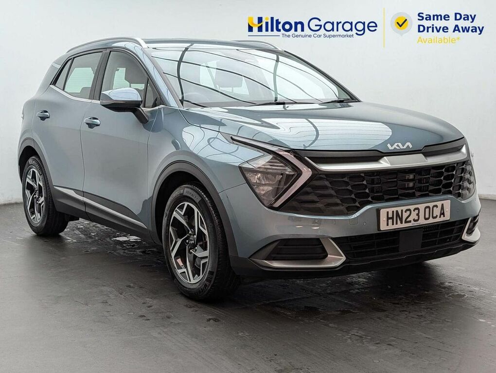 Kia Sportage 1.6 Sportage 2 Isg Grey