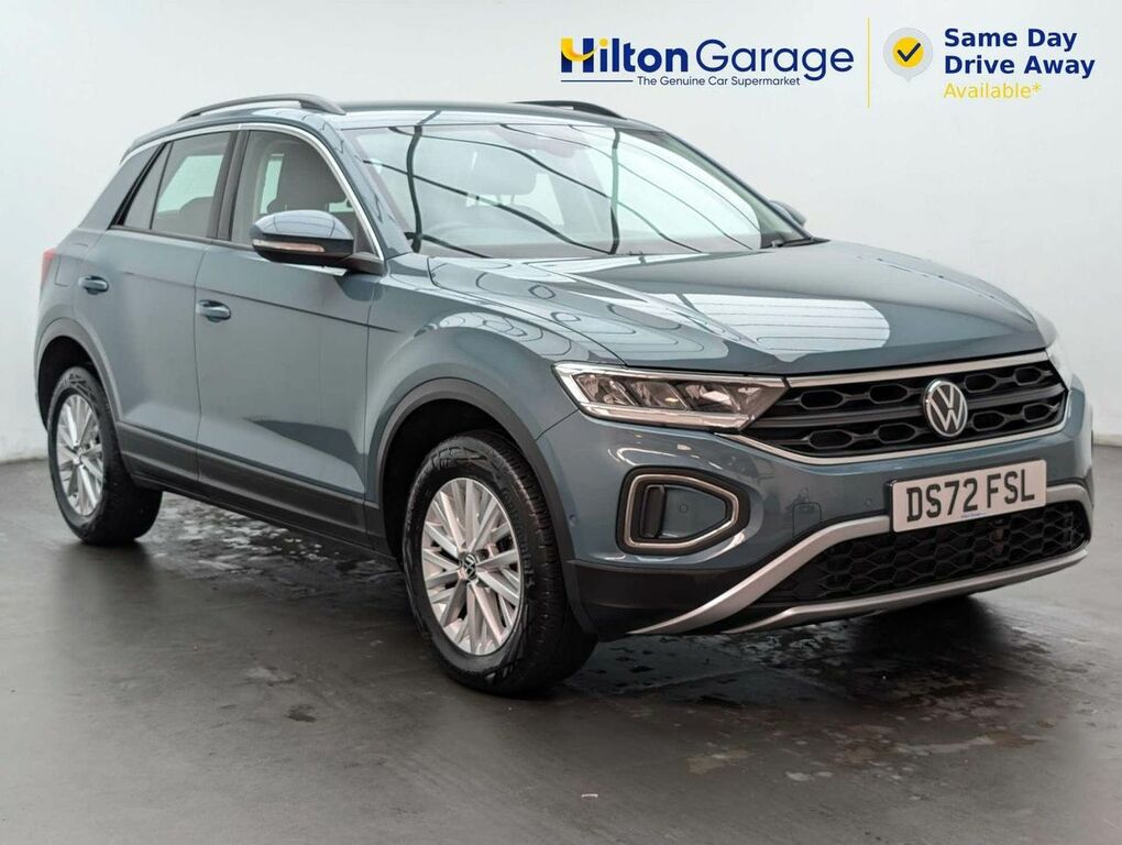 Volkswagen T-Roc 1.5 T-roc Life Tsi DS72FSL Blue