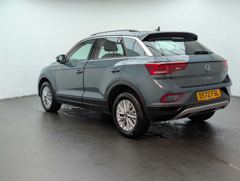 Volkswagen T-Roc 1.5 T-roc Life Tsi DS72FSL Blue #6