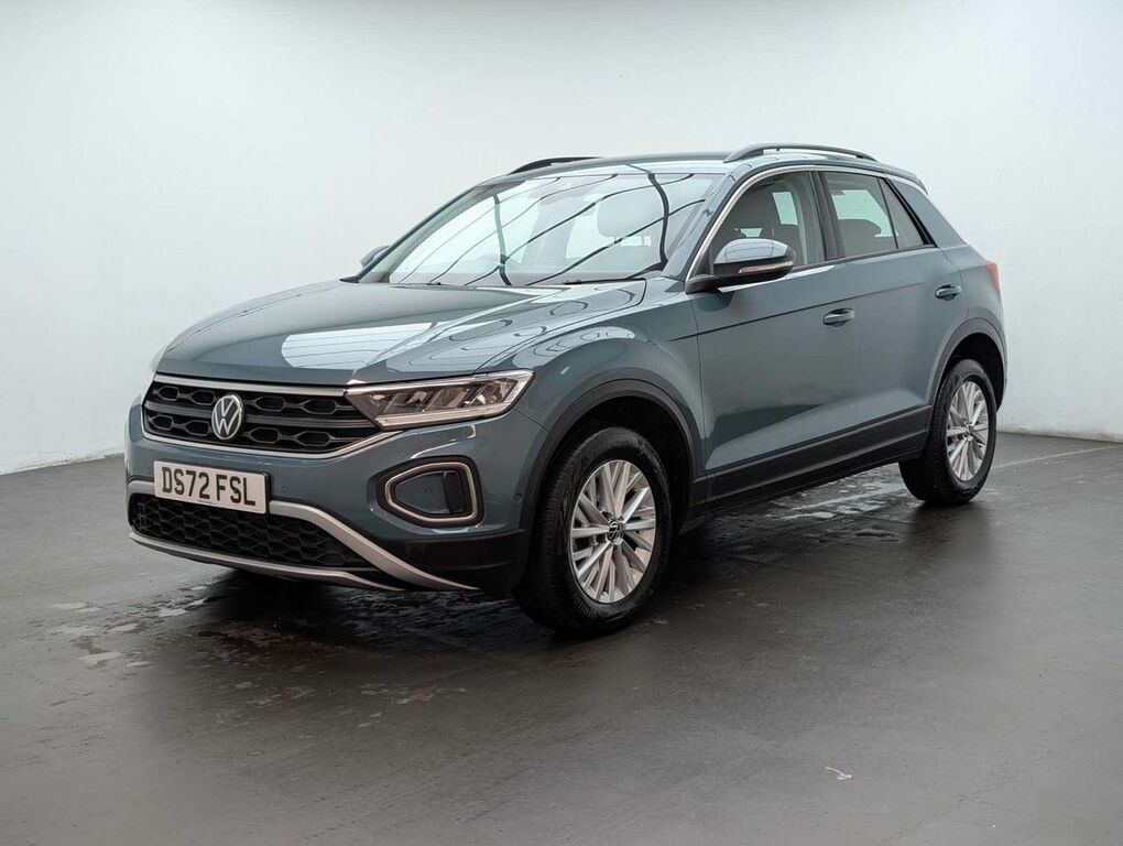 Volkswagen T-Roc 1.5 T-roc Life Tsi DS72FSL Blue #4