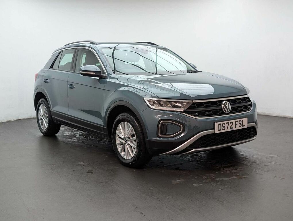 Volkswagen T-Roc 1.5 T-roc Life Tsi DS72FSL Blue #2