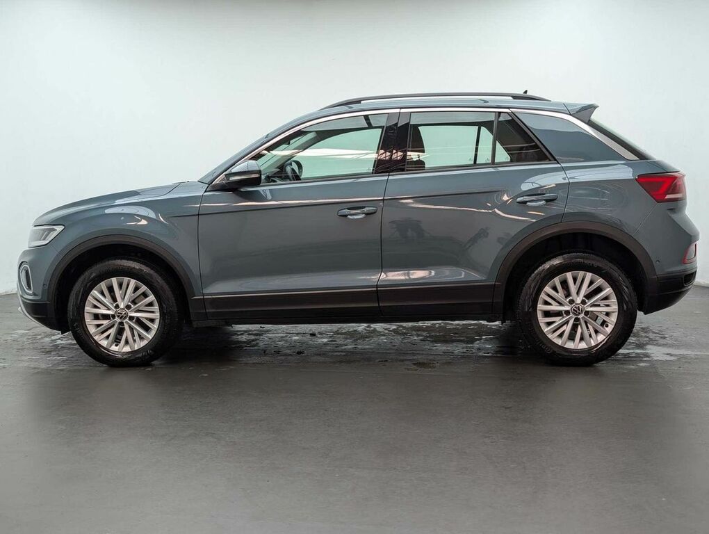 Volkswagen T-Roc 1.5 T-roc Life Tsi DS72FSL Blue #5