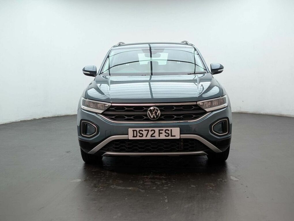 Volkswagen T-Roc 1.5 T-roc Life Tsi DS72FSL Blue #3