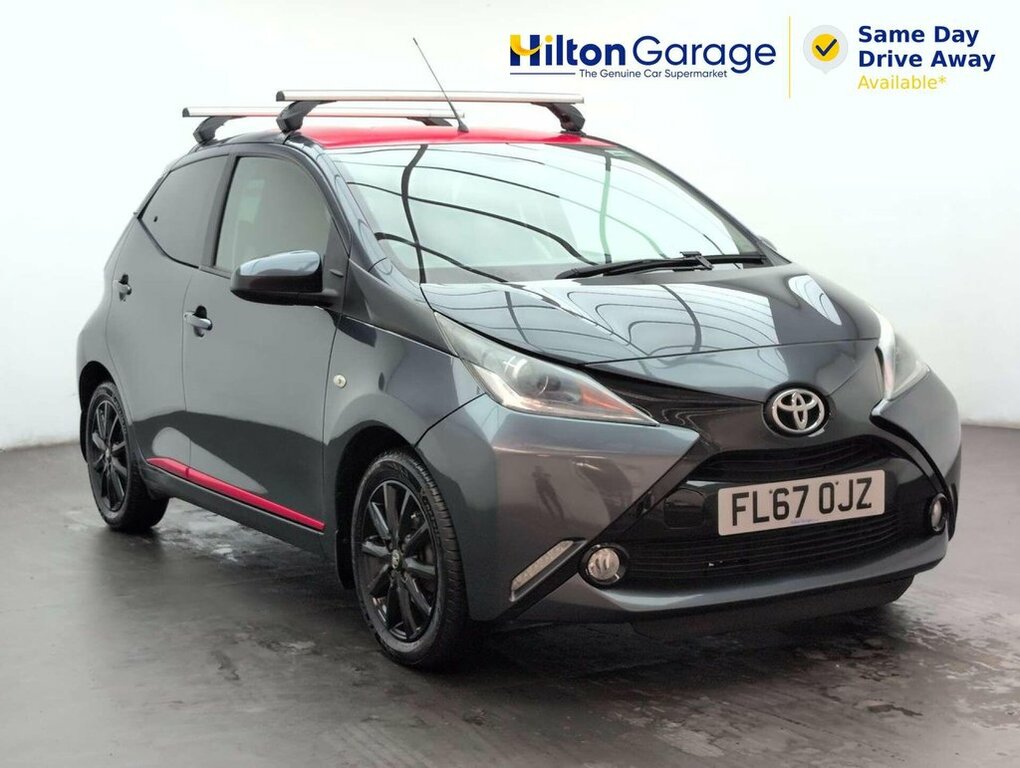 Toyota Aygo X 1L X-press Grey