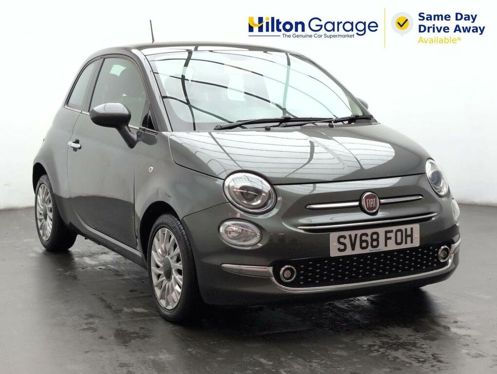 Fiat 500 1.2 500 Lounge Grey