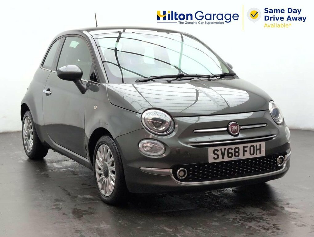 Fiat 500 1.2L Lounge Grey