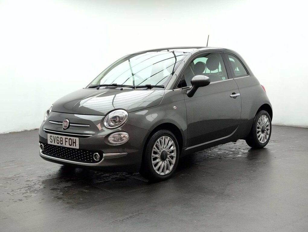 Fiat 500 1.2L Lounge SV68FOH Grey #4