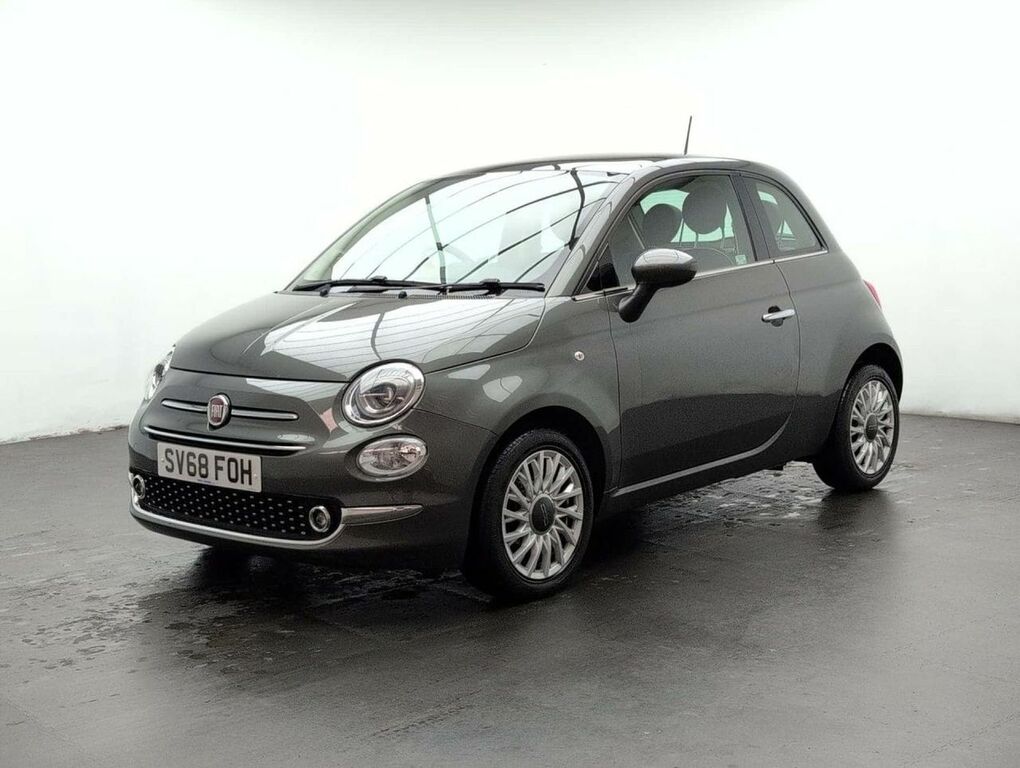 Fiat 500 1.2 500 Lounge SV68FOH Grey #4
