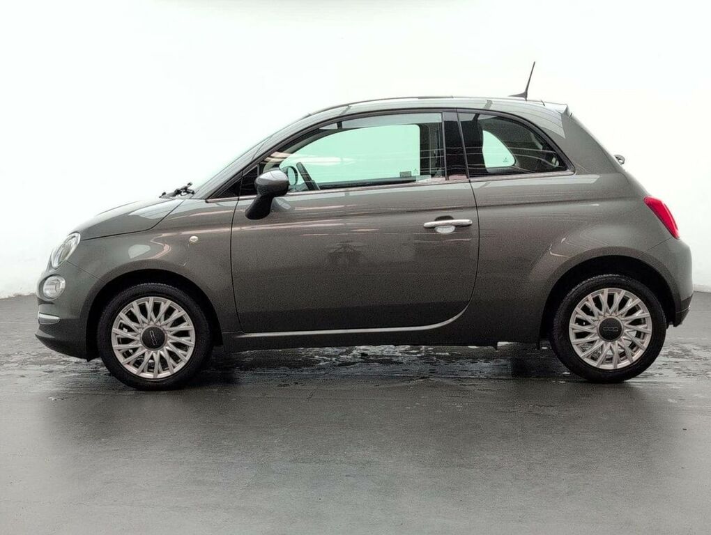 Fiat 500 1.2 500 Lounge SV68FOH Grey #5