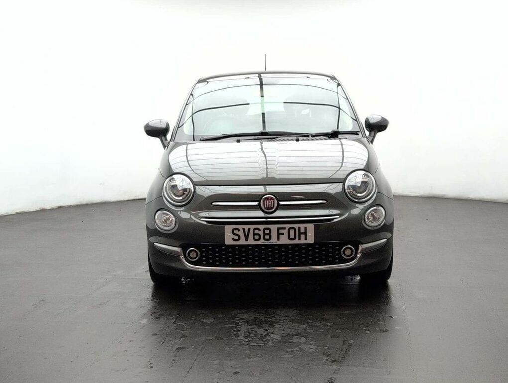 Fiat 500 1.2 500 Lounge SV68FOH Grey #3