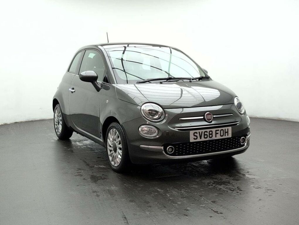Fiat 500 1.2 500 Lounge SV68FOH Grey #2