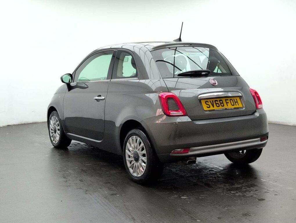 Fiat 500 1.2 500 Lounge SV68FOH Grey #6