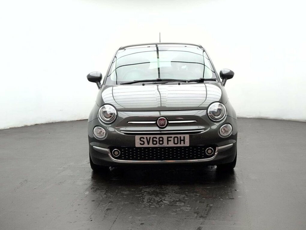 Fiat 500 1.2L Lounge SV68FOH Grey #3