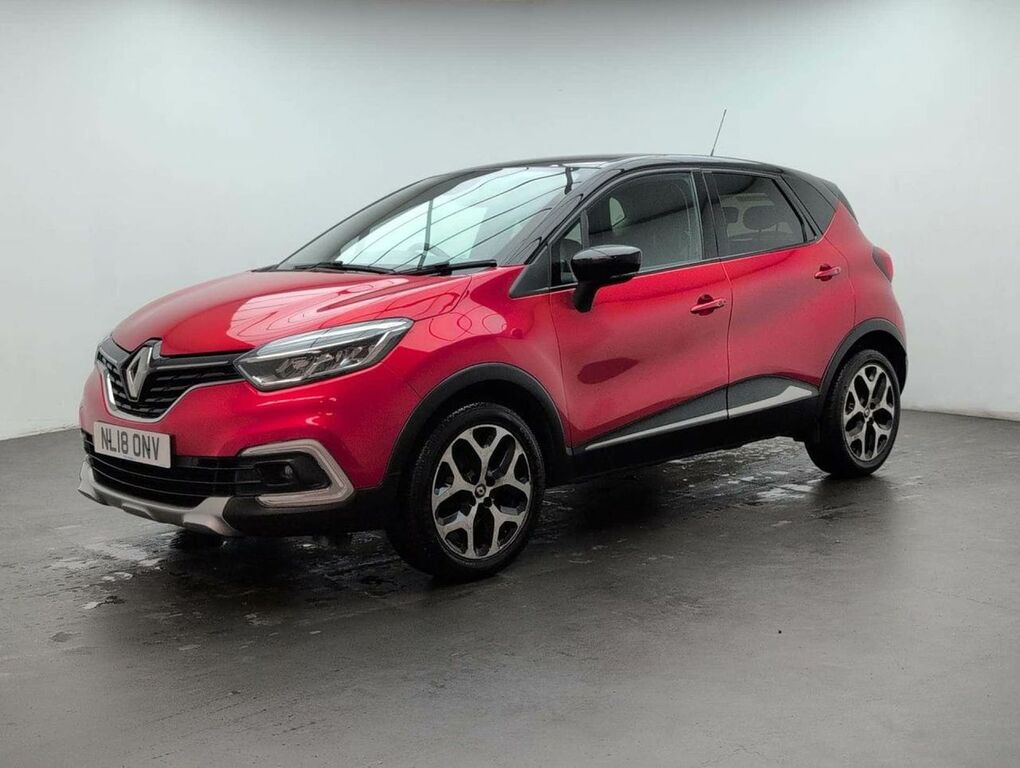 Renault Captur 0.9 Captur Signature X Nav Tce NL18ONV Red #4