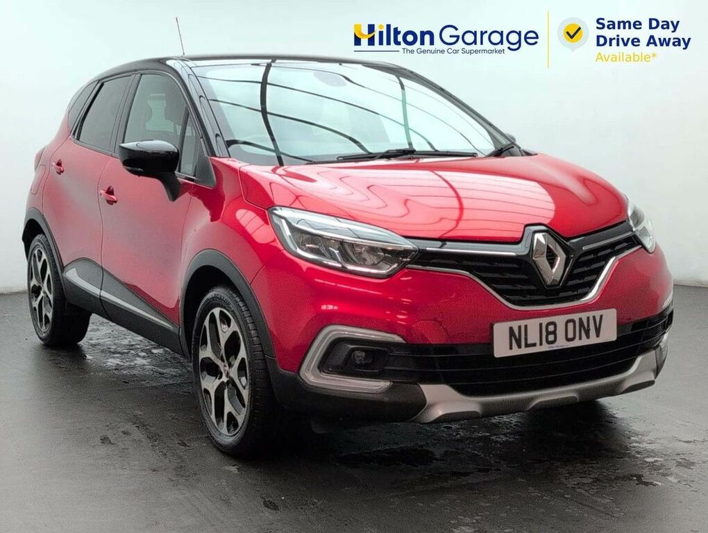 Renault Captur 0.9 Captur Signature X Nav Tce NL18ONV Red
