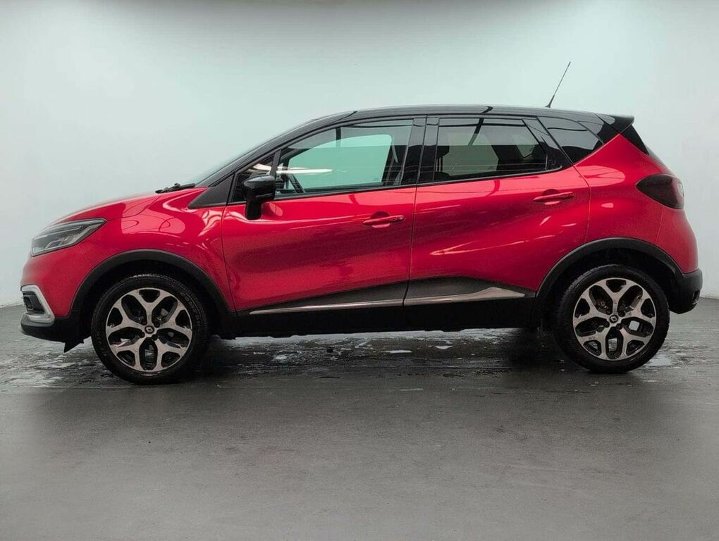 Renault Captur 0.9 Captur Signature X Nav Tce NL18ONV Red #5