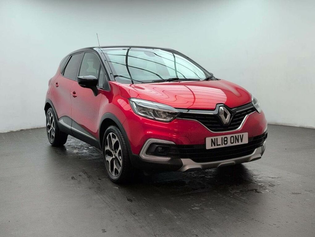 Renault Captur 0.9 Captur Signature X Nav Tce NL18ONV Red #2