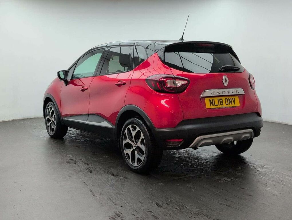 Renault Captur 0.9 Captur Signature X Nav Tce NL18ONV Red #6