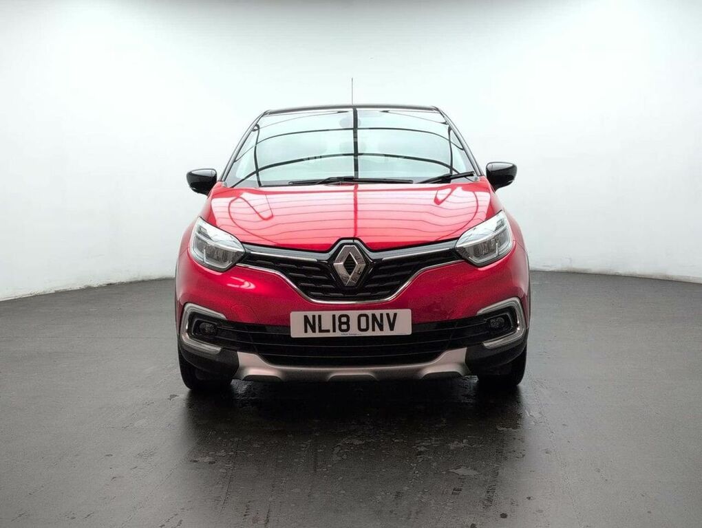 Renault Captur 0.9 Captur Signature X Nav Tce NL18ONV Red #3