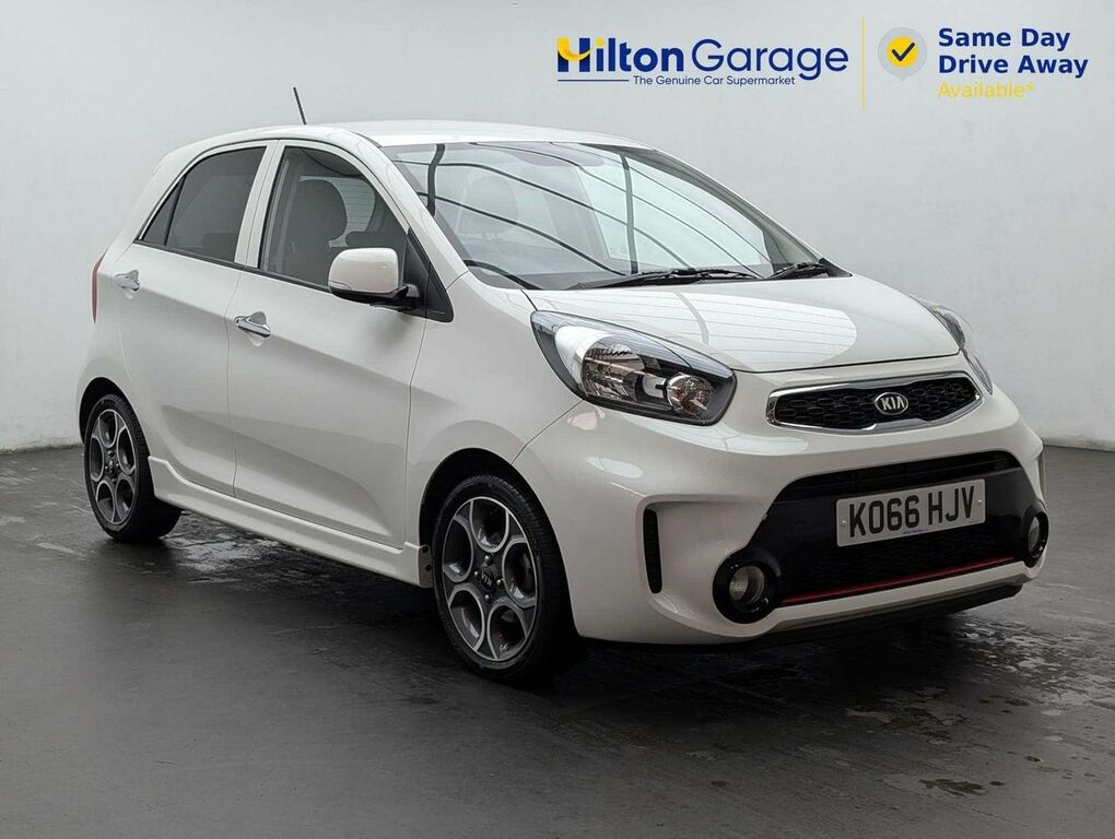 Kia Picanto 1.2 Picanto Sport Isg White