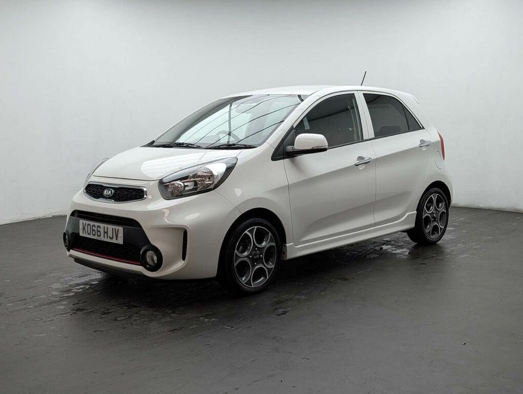 Kia Picanto 1.2 Picanto Sport Isg White #4