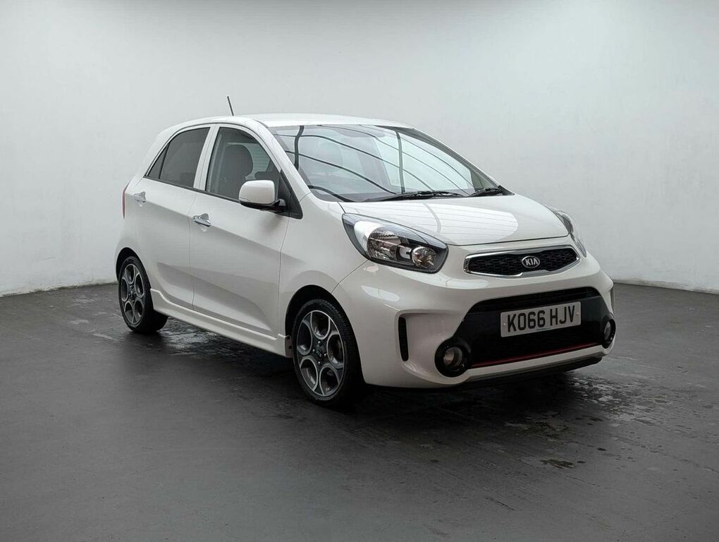 Kia Picanto 1.2 Picanto Sport Isg White #2