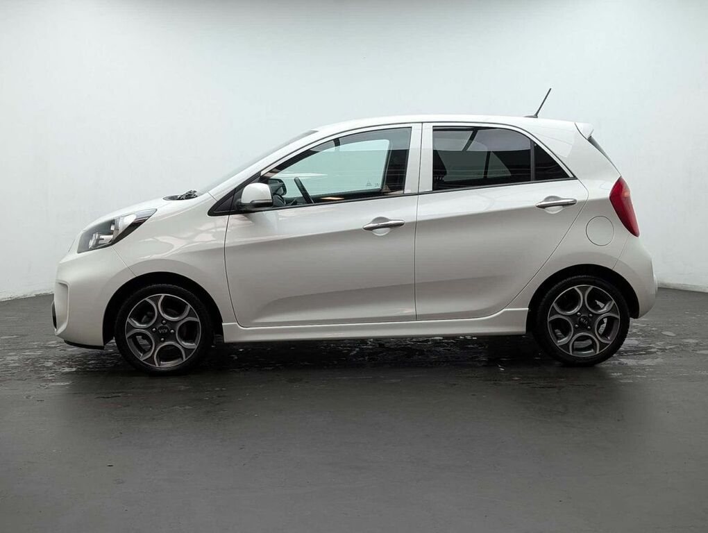 Kia Picanto 1.2 Picanto Sport Isg White #5