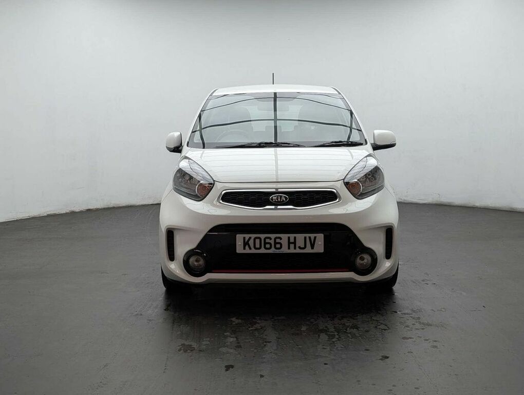 Kia Picanto 1.2 Picanto Sport Isg White #3