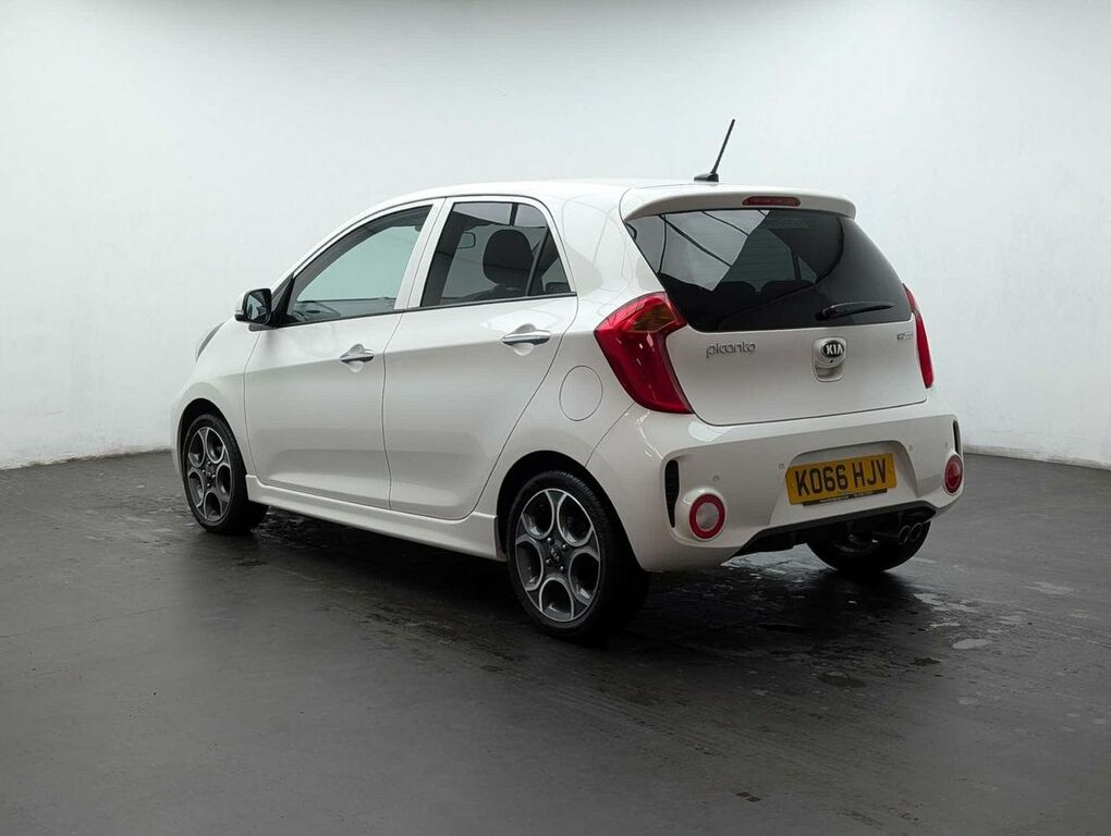 Kia Picanto 1.2 Picanto Sport Isg White #6