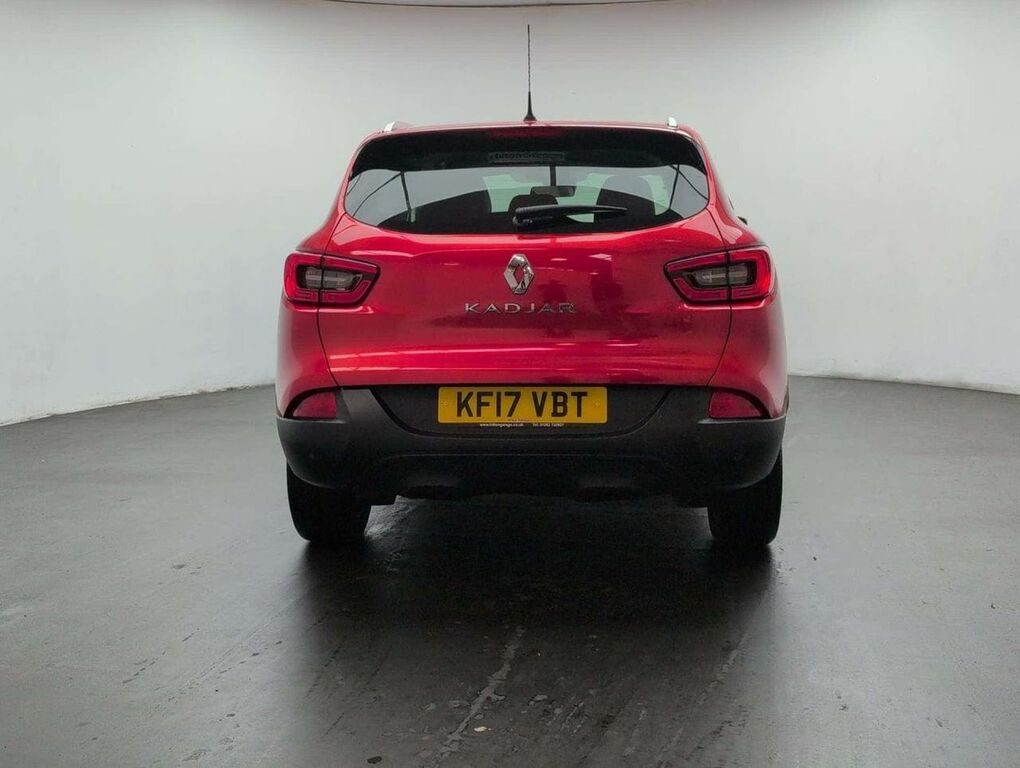 Renault Kadjar 1.2 Kadjar Dynamique S Nav Tce Red #6