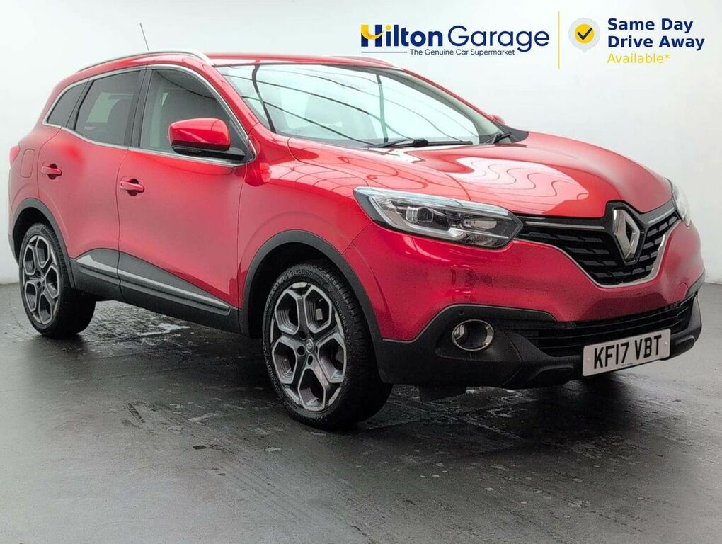 Renault Kadjar 1.2 Kadjar Dynamique S Nav Tce Red