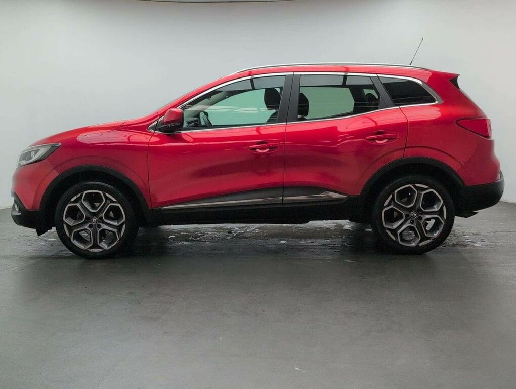 Renault Kadjar 1.2 Kadjar Dynamique S Nav Tce Red #4