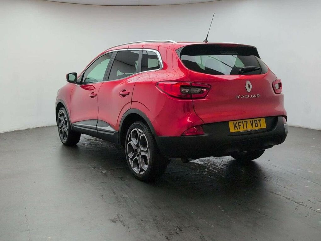 Renault Kadjar 1.2 Kadjar Dynamique S Nav Tce Red #5