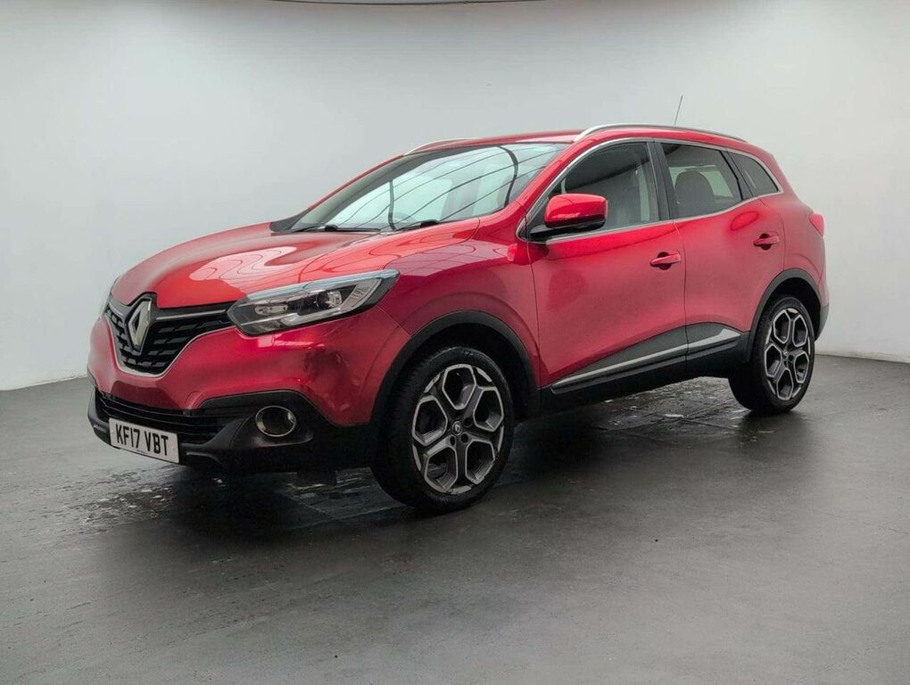 Renault Kadjar 1.2 Kadjar Dynamique S Nav Tce Red #3