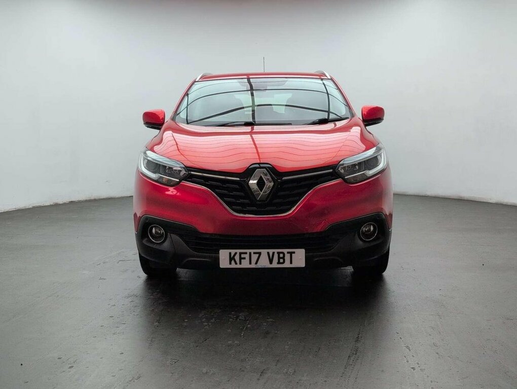 Renault Kadjar 1.2L Dynamique S Nav Red #3