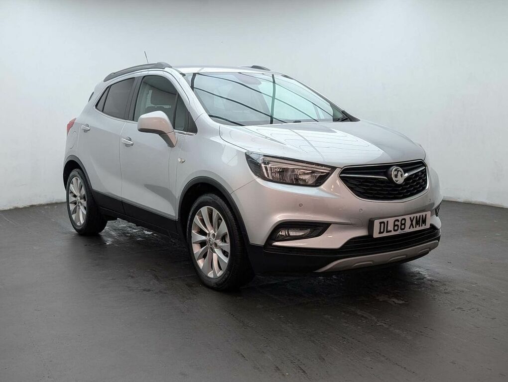Vauxhall Mokka X 1.4 Mokka X Elite Nav T DL68XMM Silver #2